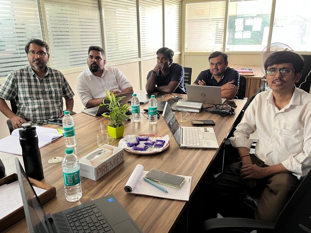 Factory Visit & Customer Interaction — Aerospace MSME — 07 October 2026 — Photo 3