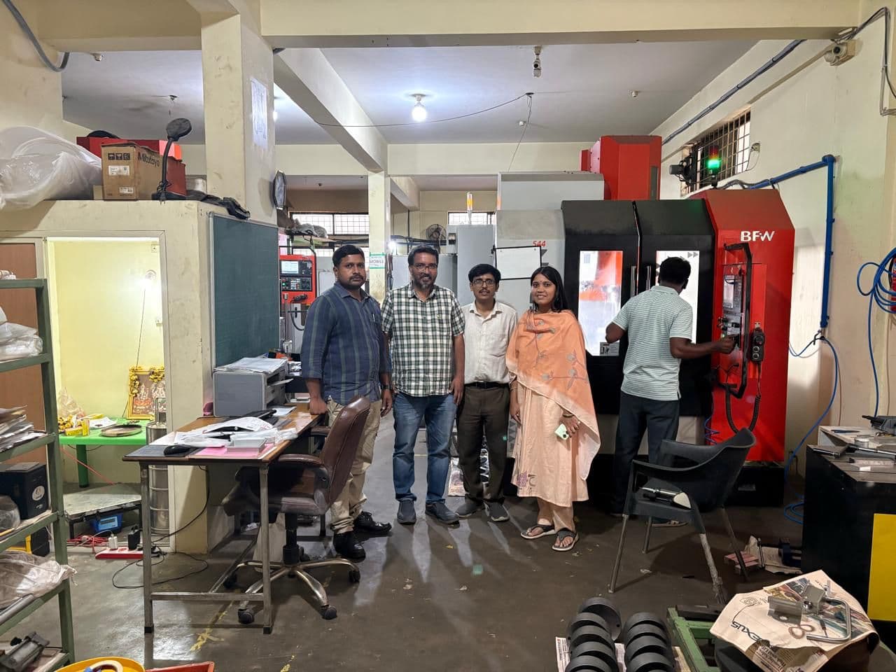 Factory Visit & Customer Interaction — Aerospace MSME — 07 October 2026 — Photo 6